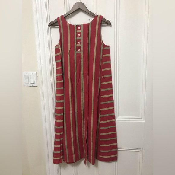 Ace & Jig Penny dress in Watermelon - Picture 2 of 3